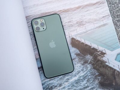Apple iPhone X color verde